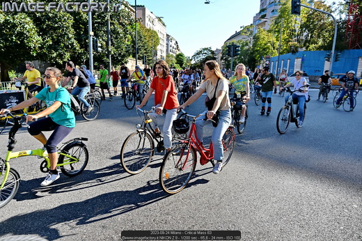 2023-09-24 Milano - Critical Mass 63
